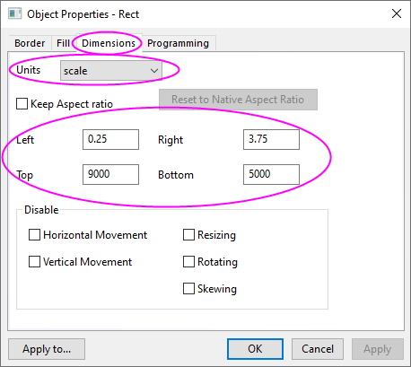 Help Online - Tutorials - Stack Lines by Y Offsets