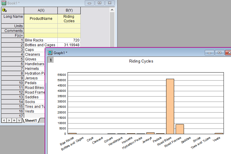 Help Online - Tutorials - Update Database Importing By LabTalk Substitution