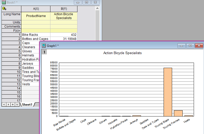 Help Online - Tutorials - Update Database Importing By LabTalk Substitution