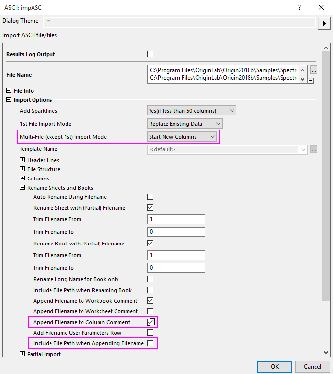 Help Online - Tutorials - Use Data Cursor to Show the Difference ...