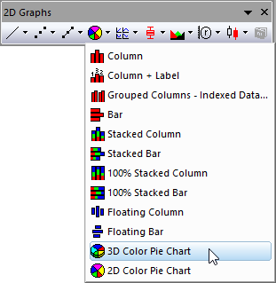 Help Online Origin Help 3d Color Pie Chart