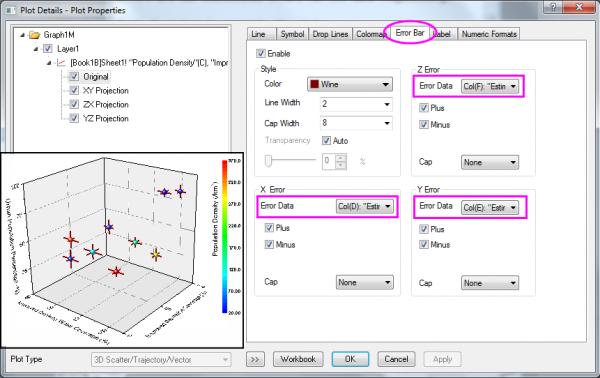 Adding Error Bars to Your Graph05.png