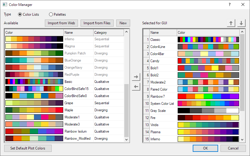 coreldraw color palette file location