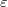 \varepsilon \varepsilon