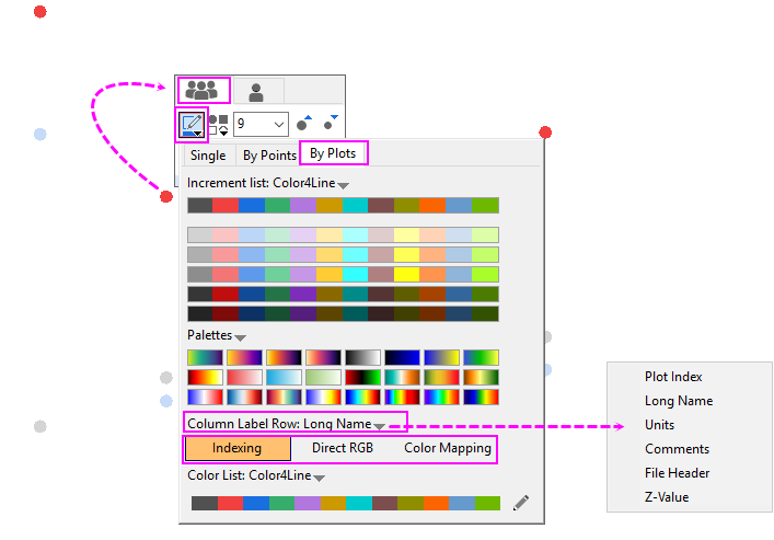 Help Online Origin Help Customizing Data Plot Colors