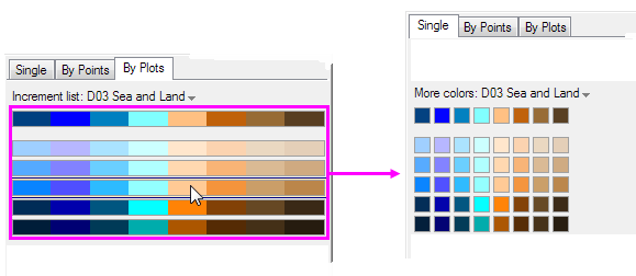 Help Online - Origin Help - Customizing Data Plot Colors