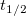 t_{1/2} t_{1/2}