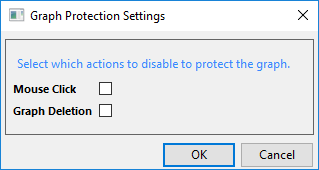 Help Online - Origin Help - Protecting Your Graph