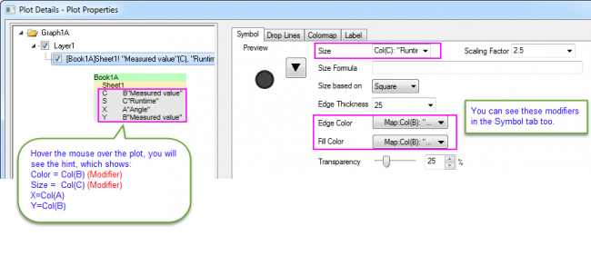 Help Online Origin Help Match Modifiers By