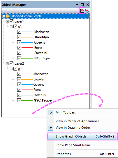 Help Online - Origin Help - Object Manager