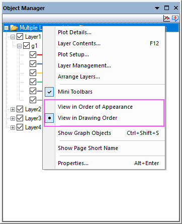 Help Online - Origin Help - Object Manager