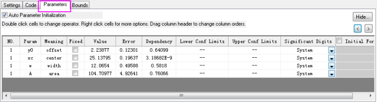 NLFit Parameter tab.png