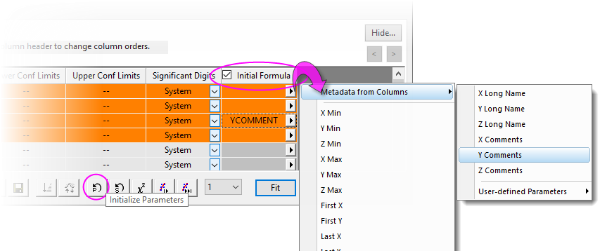 NLSF parameters initialize formula.png