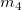 m_4 m_4