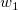 w_1 w_1