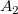A_2 A_2
