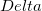 Delta Delta