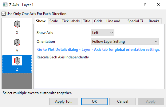 Axis dialog Show tab.png