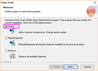 Help Online - Origin Help - Stats Mode