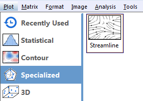 Help Online - Origin Help - Streamline Plot