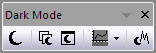 Help Online - Origin Help - The Dark Mode Toolbar