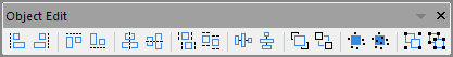 Help Online - Origin Help - The Object Edit Toolbar