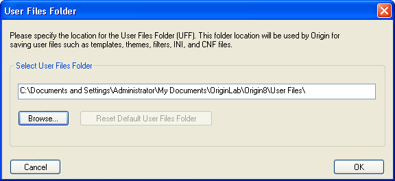 Using a Different Initialization File When Starting Origin.png