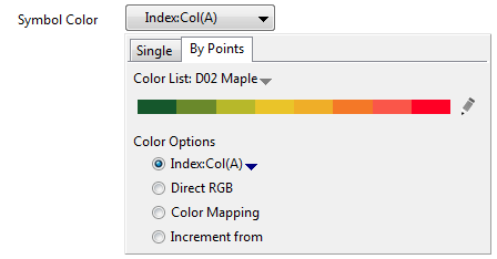 Builders Edge Color Chart