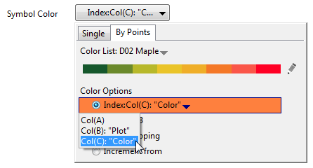 Help Online - Origin Help - Color Scales
