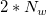 2*N_w 2*N_w