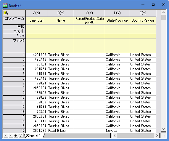 ImportDB for Analysis template afterimport.png