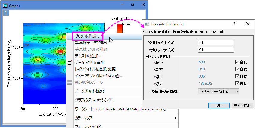 Generate Grid Matrix Contour.png