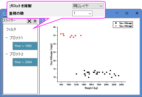 Graph Data Slicer DuplicatePlot SameLayer.png