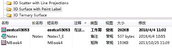Help Online - User Guide - The Origin Interface