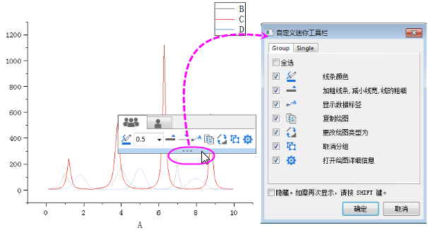 Help Online - User Guide - The Origin Interface