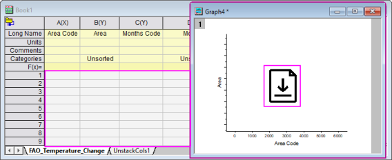 Help Online - Quick Help - FAQ-1080 I used a Data Connector to import ...