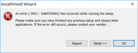 Help Online - Quick Help - FAQ-854 I see an error message when 