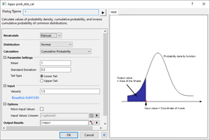 Probability Distribution Calculator