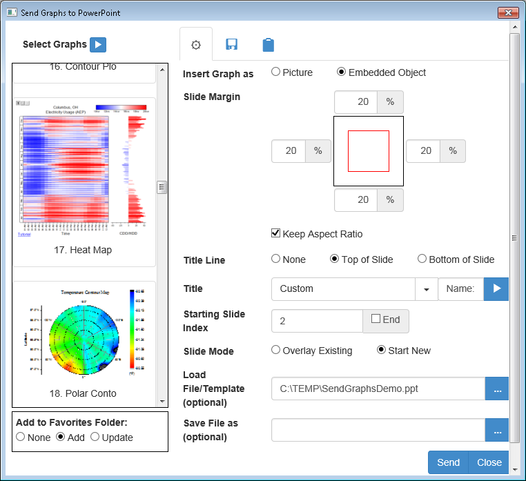 Send Graphs to PowerPoint