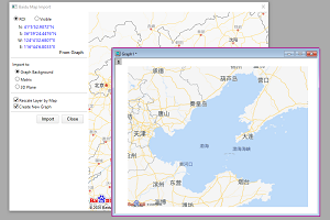 Baidu Map Import