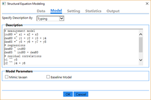 Structural Equation Modeling