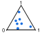 Ternary Phase Diagram
