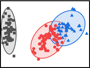 Cluster Plot with Confidence Ellipse