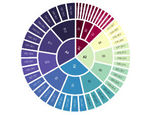 Colormap Sunburst
