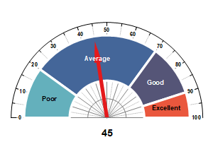 Speedometer Chart