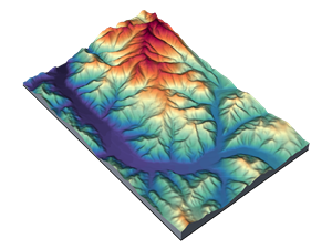 3D Surface Map