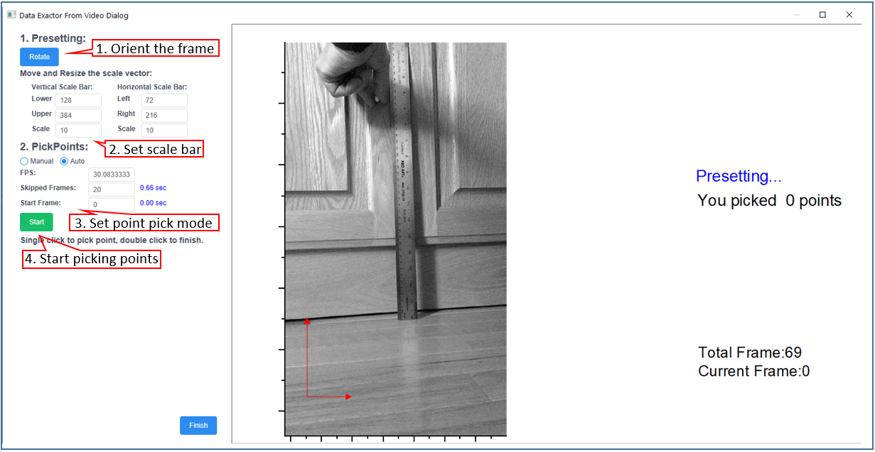 Video Data Extractor File Exchange OriginLab