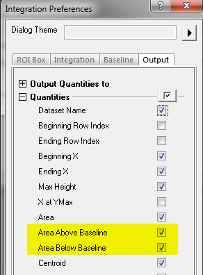 Integration Gadget: More Area Options and Keep Shaded Color after ...