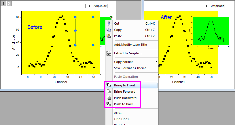 Help Online - Origin Help - Customizing Data Plot Colors