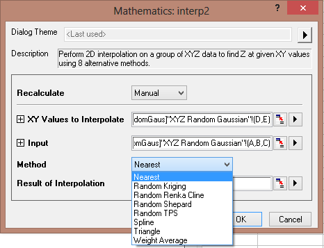 Help Online Release Notes 2d Interpolate To Find Z At Given X Y